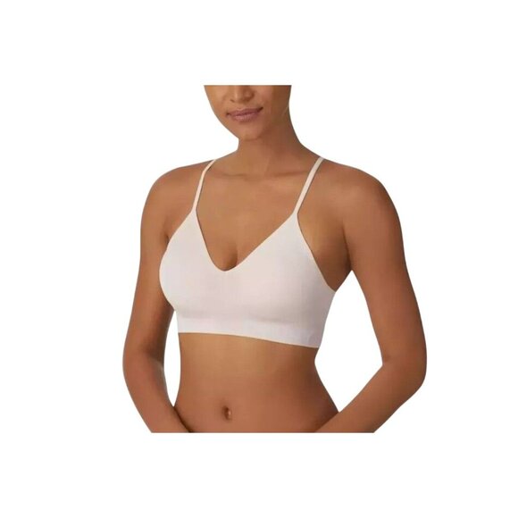 DKNY X-Large DD Bra T-shirt Seamless All Day Stretch Adjustable Hook Eye 2-Pack - Picture 7 of 11